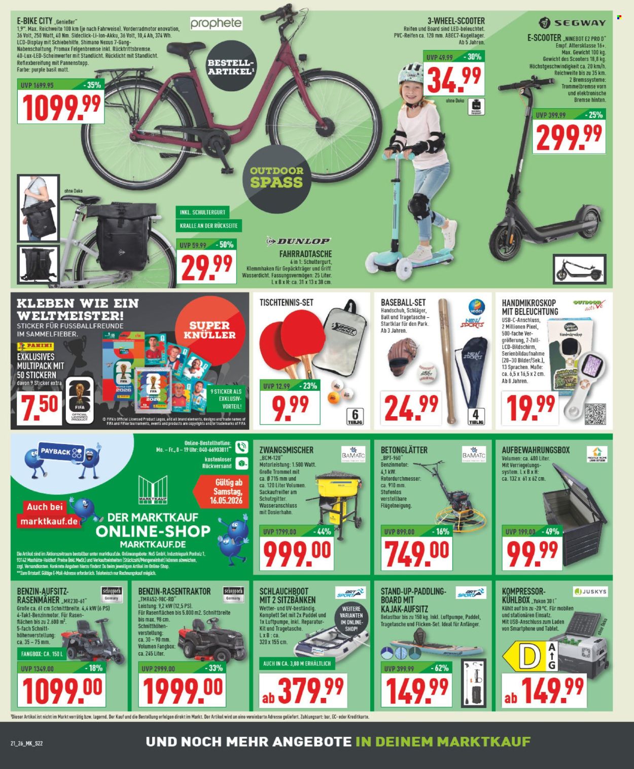 Marktkauf Prospekte  - 18.05.2026 - 23.05.2026. Seite 22