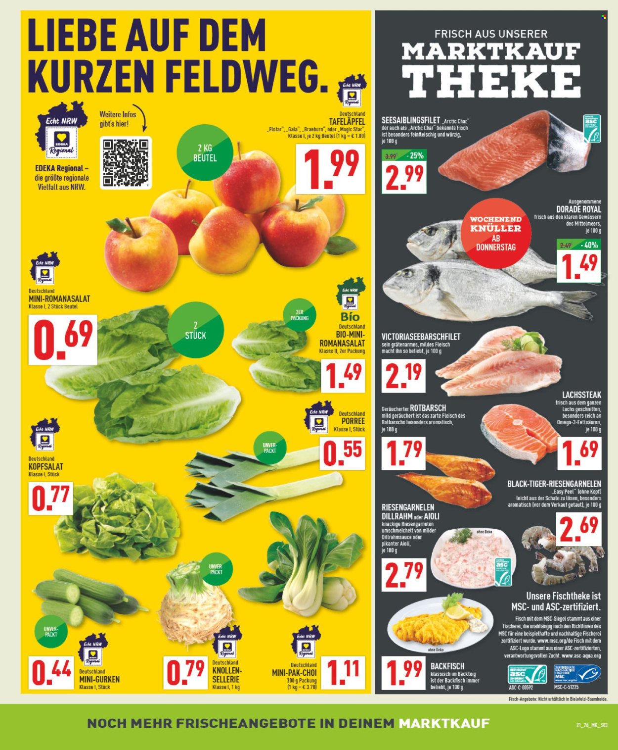 Marktkauf Prospekte  - 18.05.2026 - 23.05.2026. Seite 3