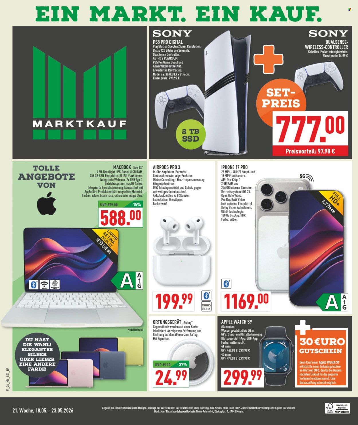 Marktkauf Prospekte  - 18.05.2026 - 23.05.2026. Seite 25