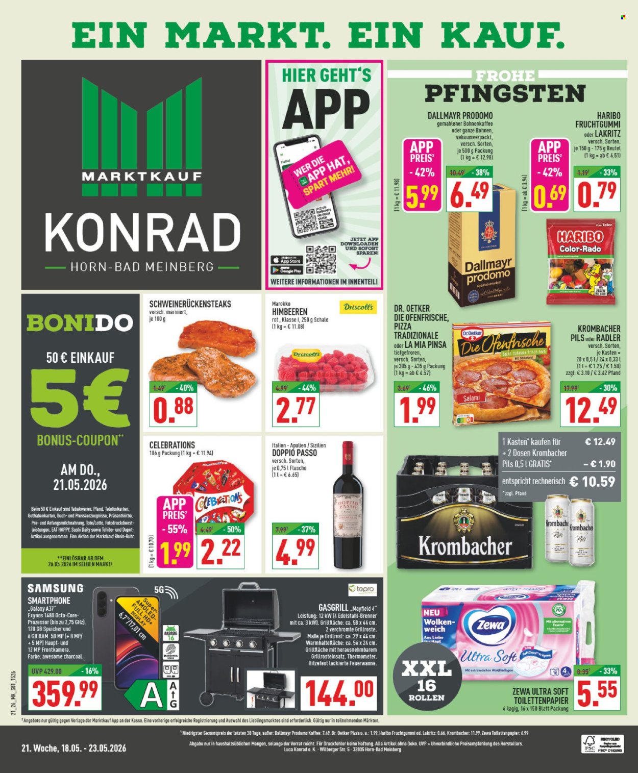 Marktkauf Prospekte  - 18.05.2026 - 23.05.2026. Seite 1