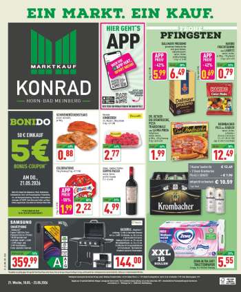Prospekte Marktkauf - 18.05.2026 - 23.05.2026.