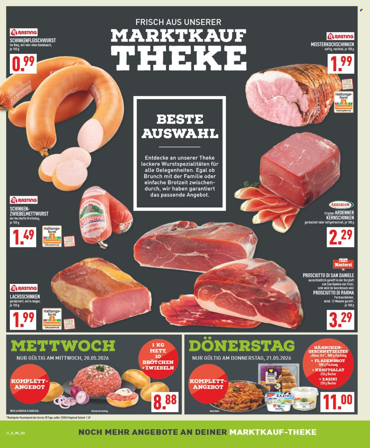 Marktkauf Prospekte  - 18.05.2026 - 23.05.2026. Seite 6