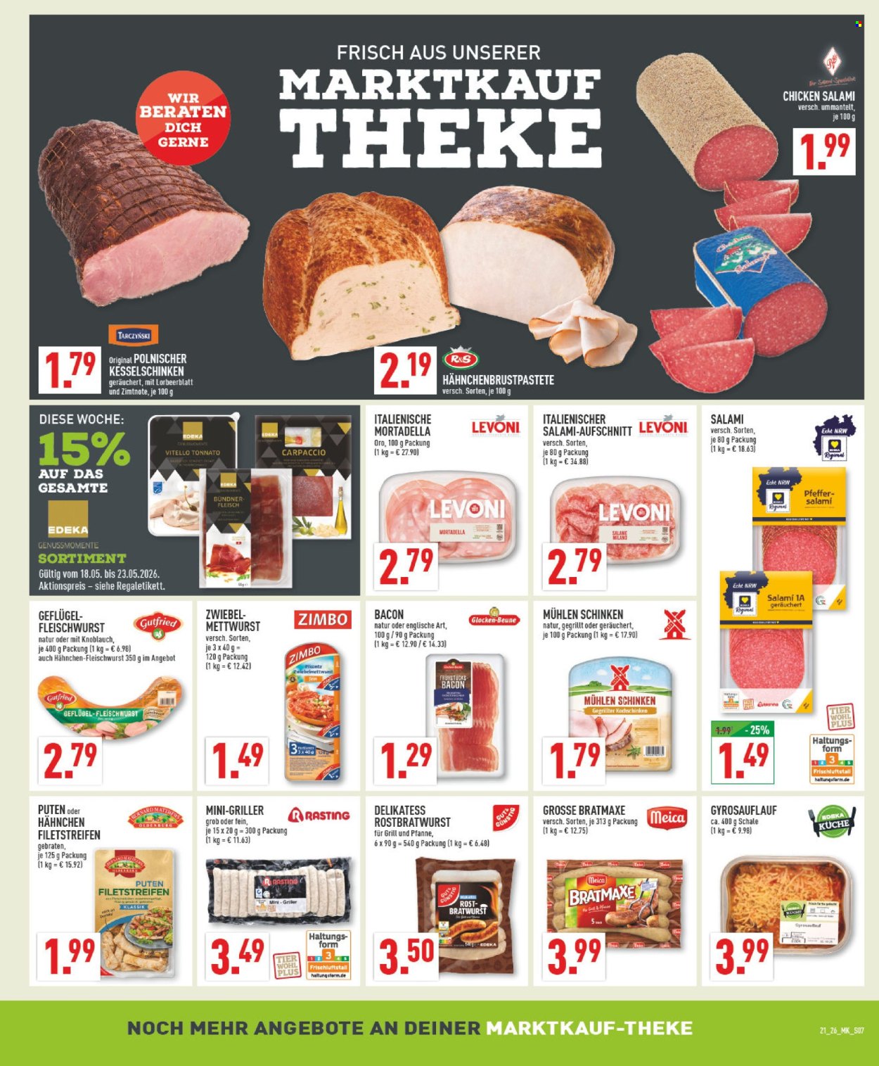 Marktkauf Prospekte  - 18.05.2026 - 23.05.2026. Seite 7