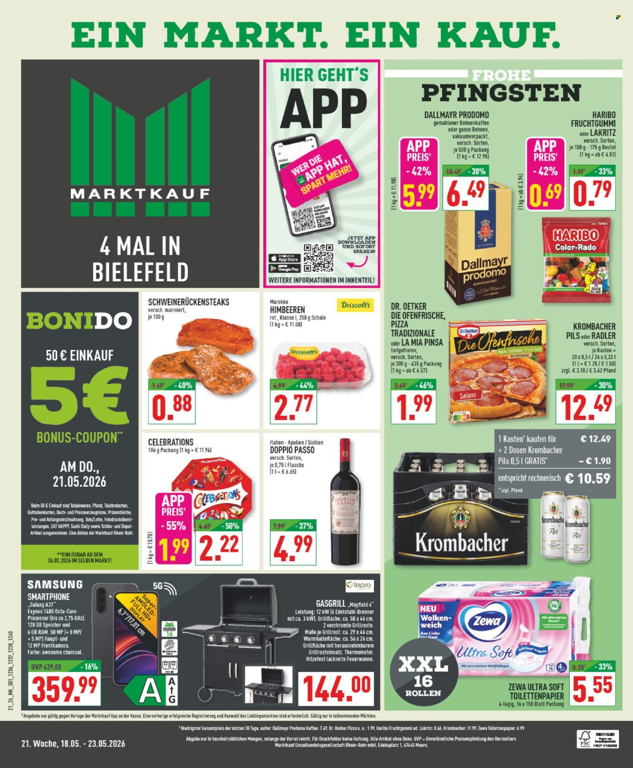 Marktkauf Prospekte  - 18.05.2026 - 23.05.2026. Seite 1
