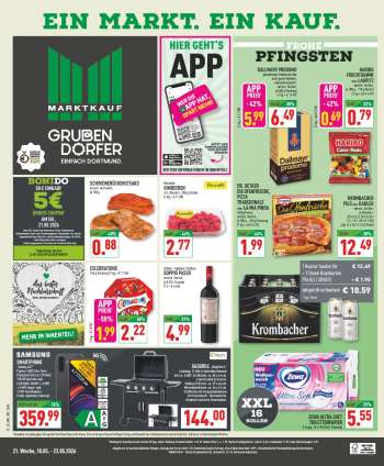 Prospekte Marktkauf - 18.05.2026 - 23.05.2026.