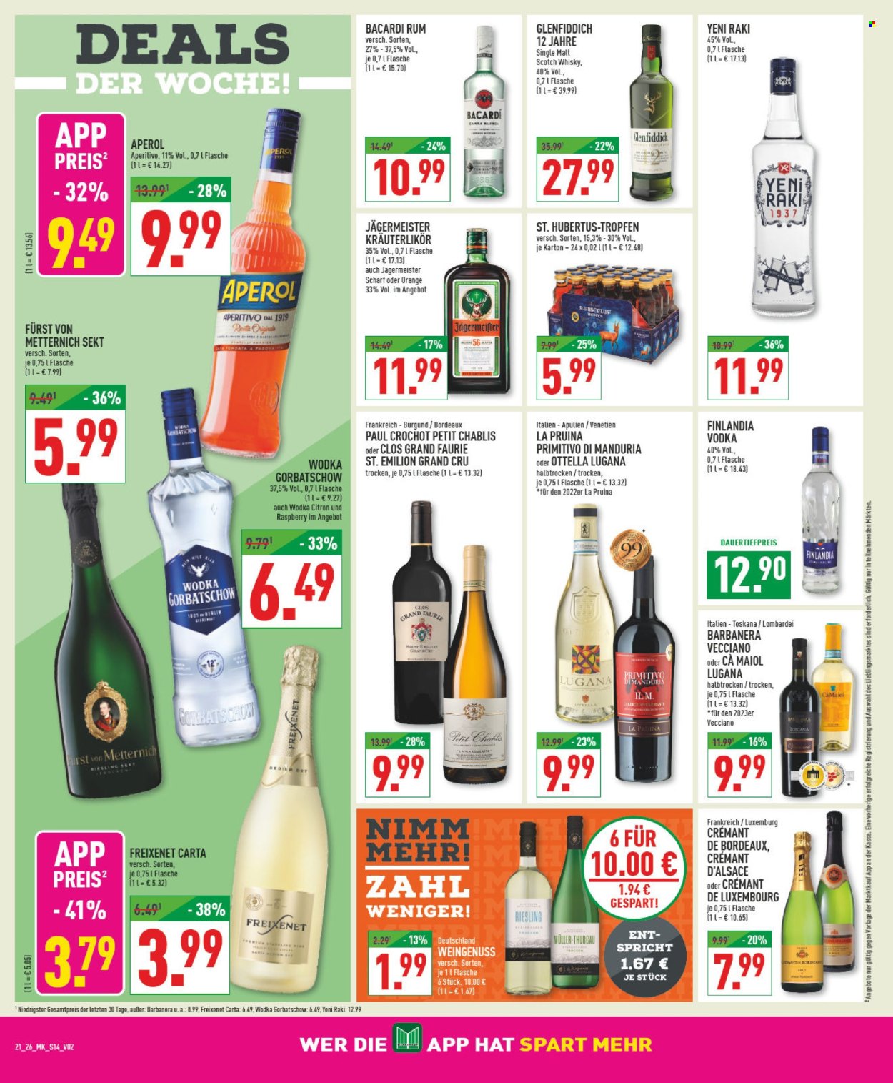 Marktkauf Prospekte  - 18.05.2026 - 23.05.2026. Seite 14