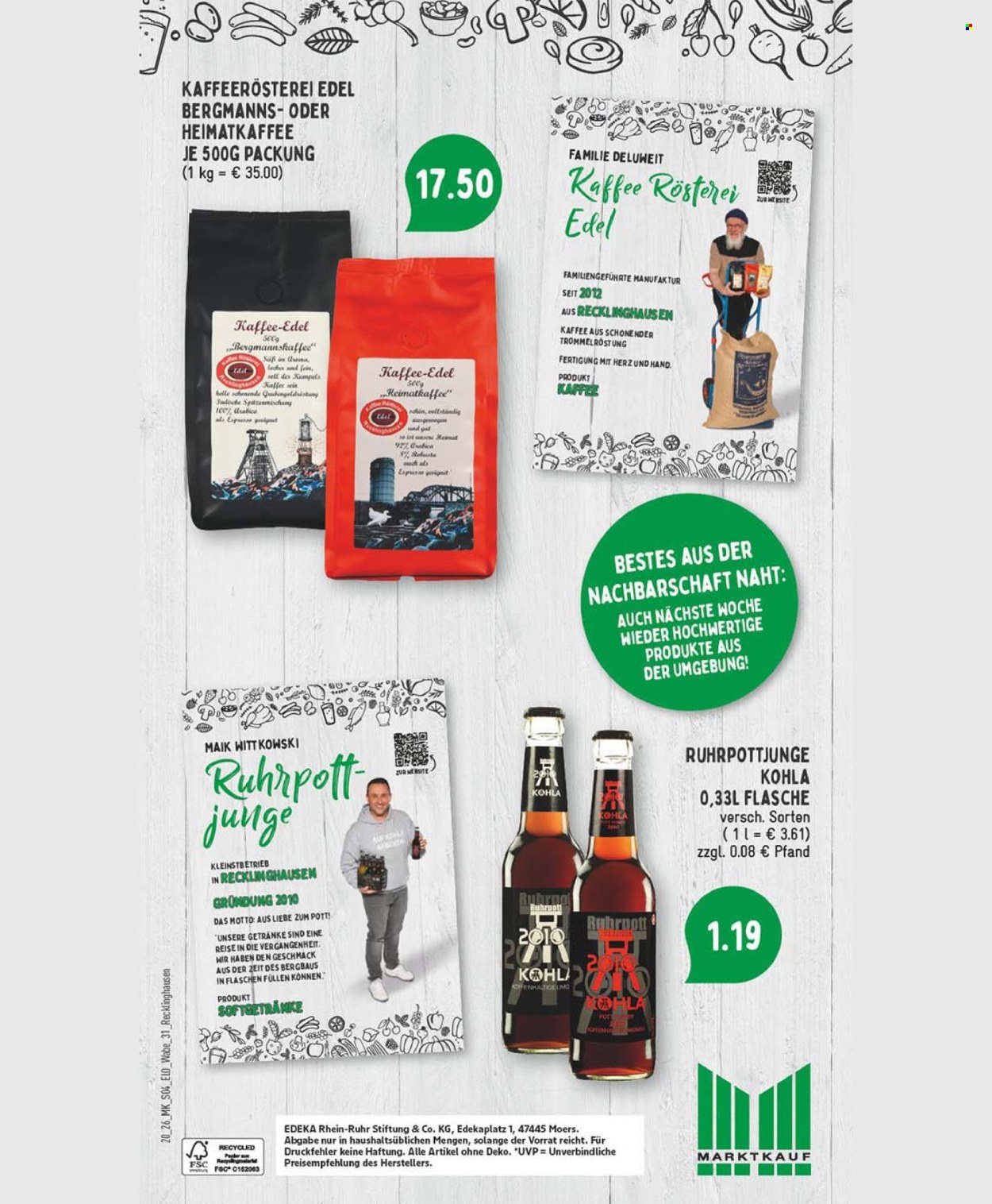 Marktkauf Prospekte  - 18.05.2026 - 23.05.2026. Seite 24