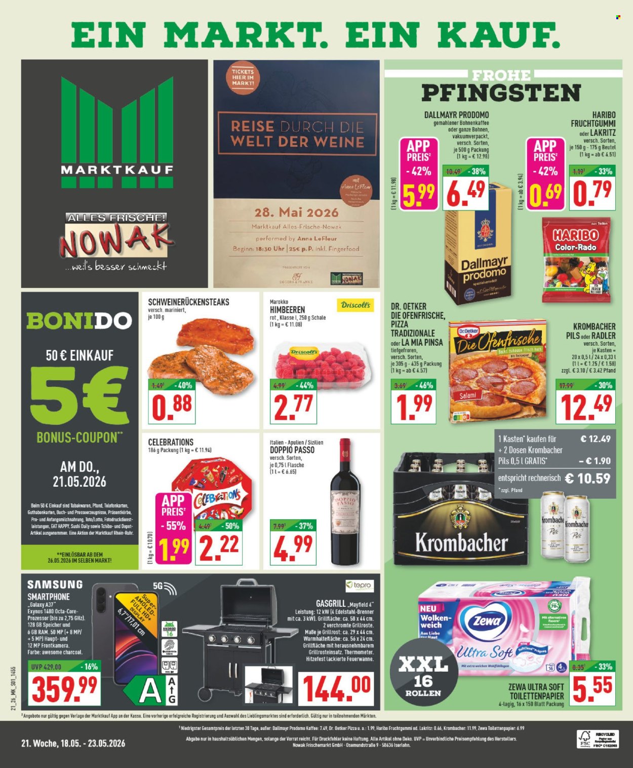 Marktkauf Prospekte  - 18.05.2026 - 23.05.2026. Seite 1