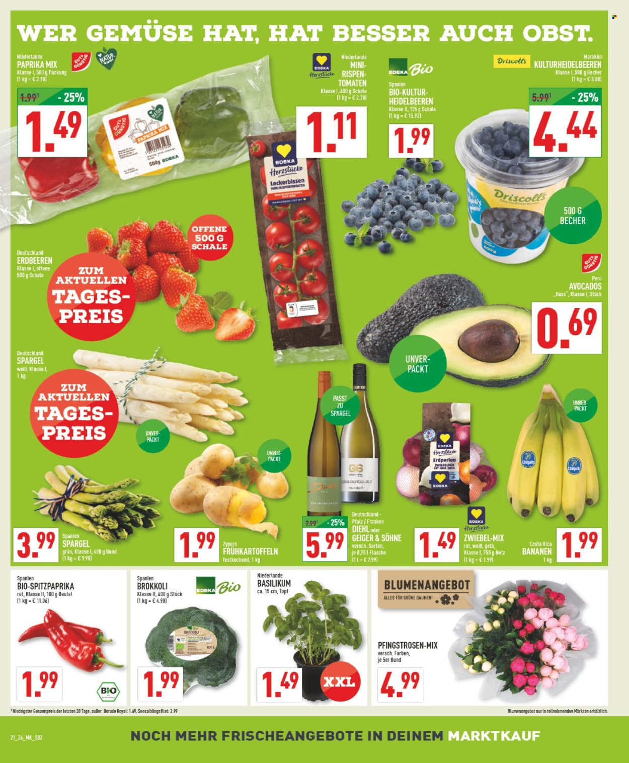 Marktkauf Prospekte  - 18.05.2026 - 23.05.2026. Seite 2