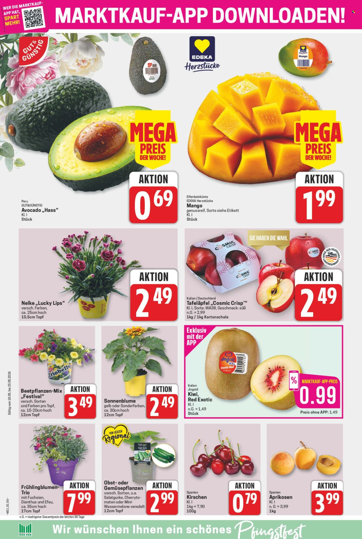Marktkauf Prospekte  - 18.05.2026 - 23.05.2026. Seite 4