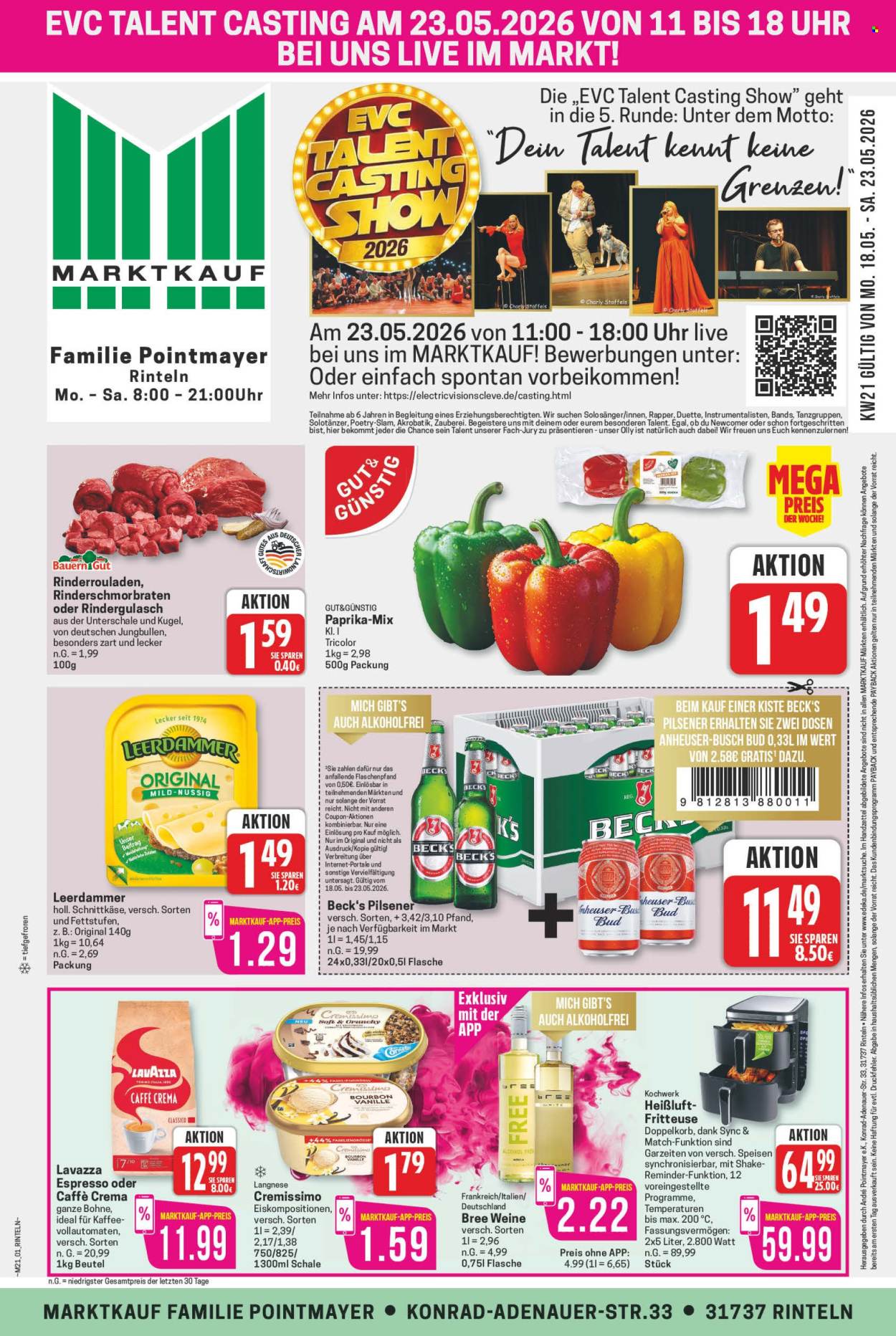 Marktkauf Prospekte  - 18.05.2026 - 23.05.2026. Seite 1