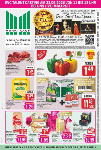Prospekte Marktkauf - 18.05.2026 - 23.05.2026.