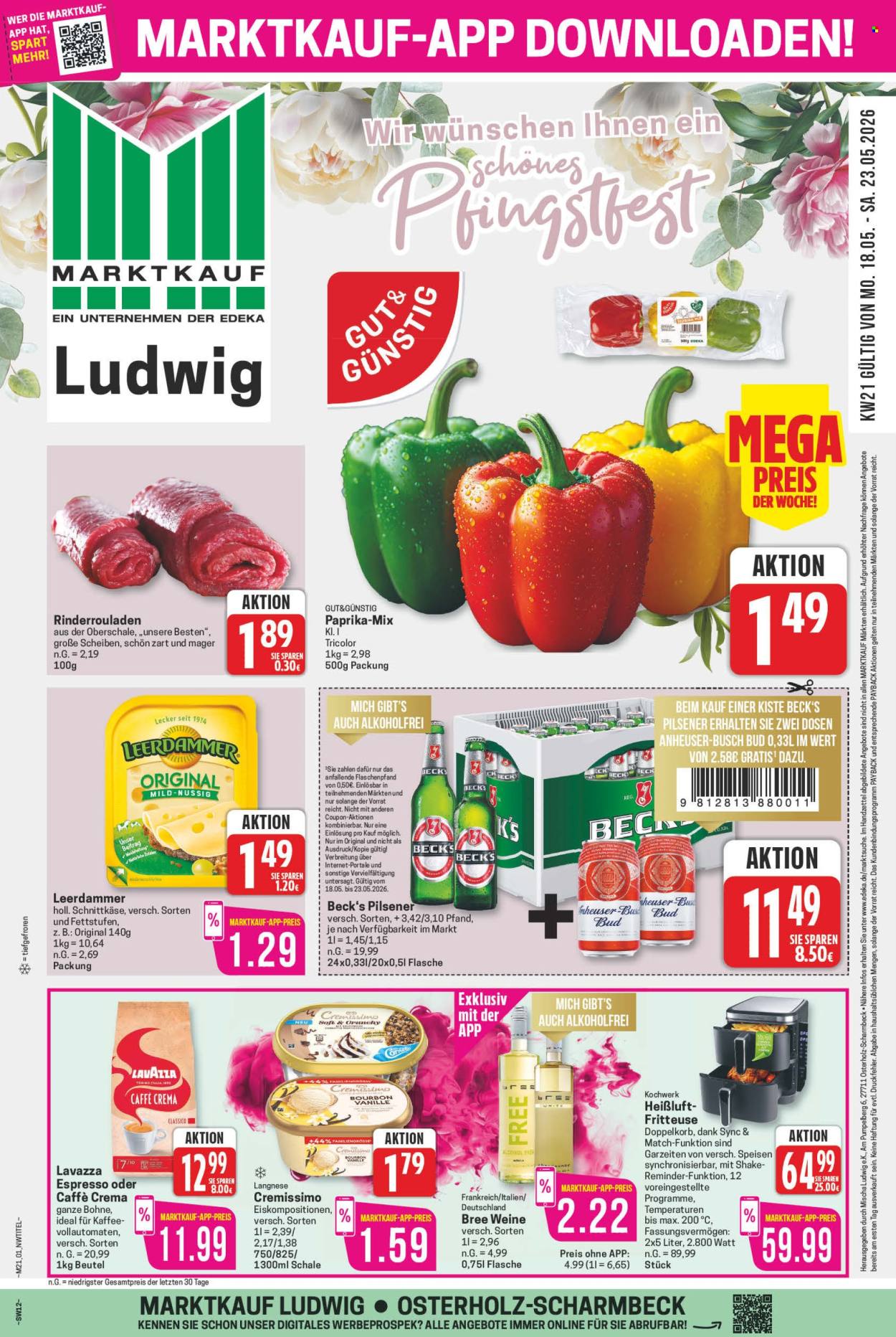 Marktkauf Prospekte  - 18.05.2026 - 23.05.2026. Seite 1
