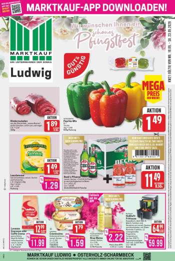 Prospekte Marktkauf - 18.05.2026 - 23.05.2026.