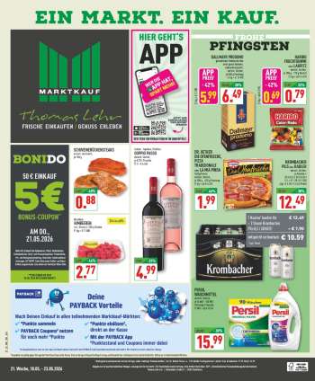 Prospekte Marktkauf - 18.05.2026 - 23.05.2026.