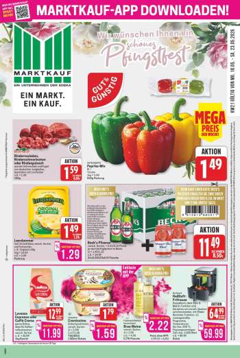 Prospekte Marktkauf - 18.05.2026 - 23.05.2026.