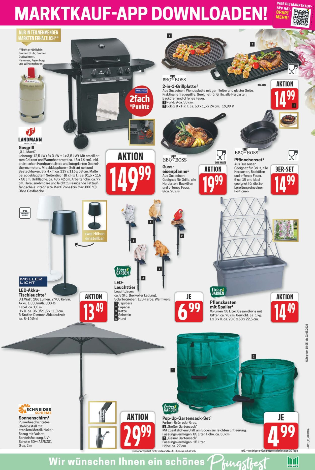 Marktkauf Prospekte  - 18.05.2026 - 23.05.2026. Seite 23