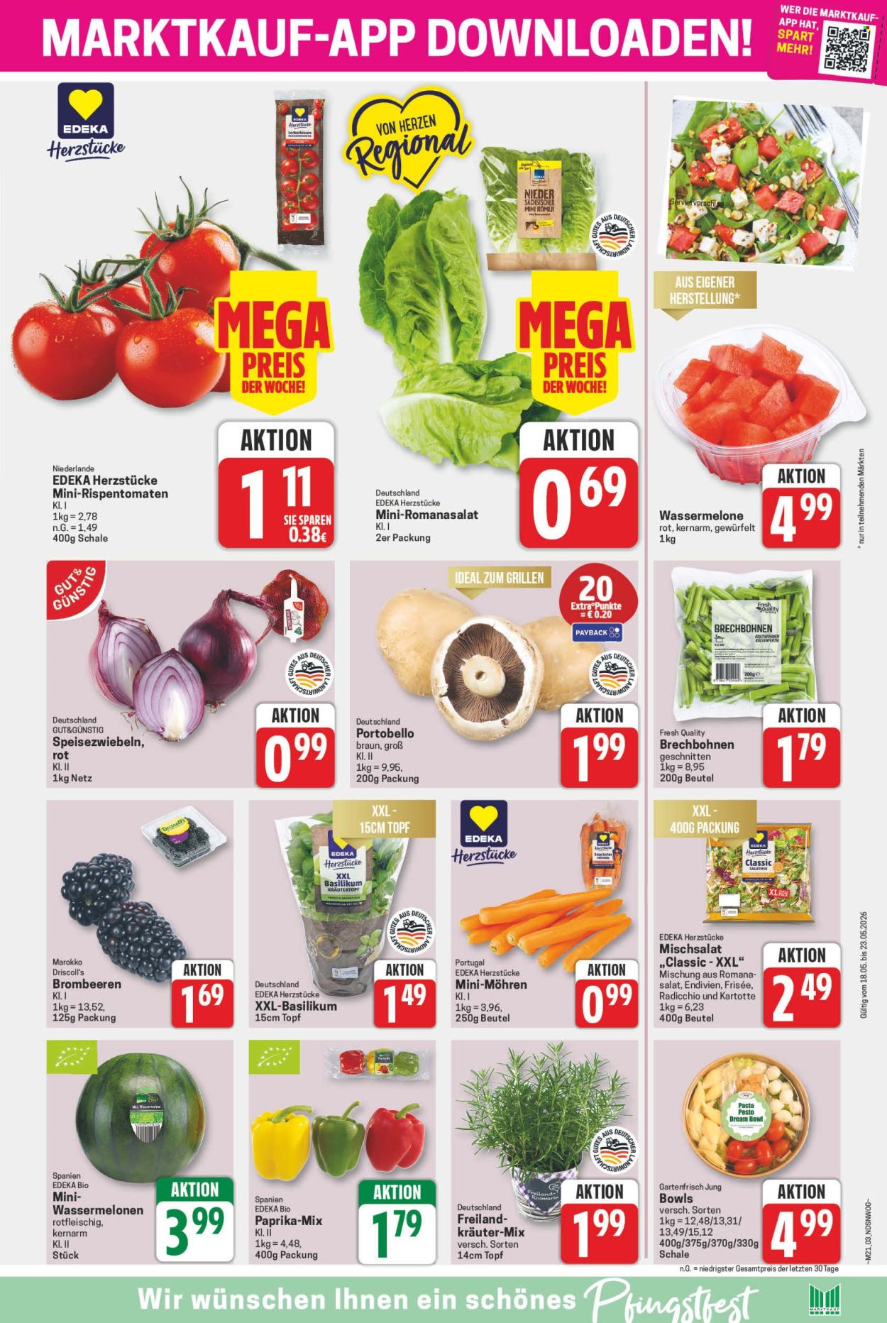 Marktkauf Prospekte  - 18.05.2026 - 23.05.2026. Seite 5