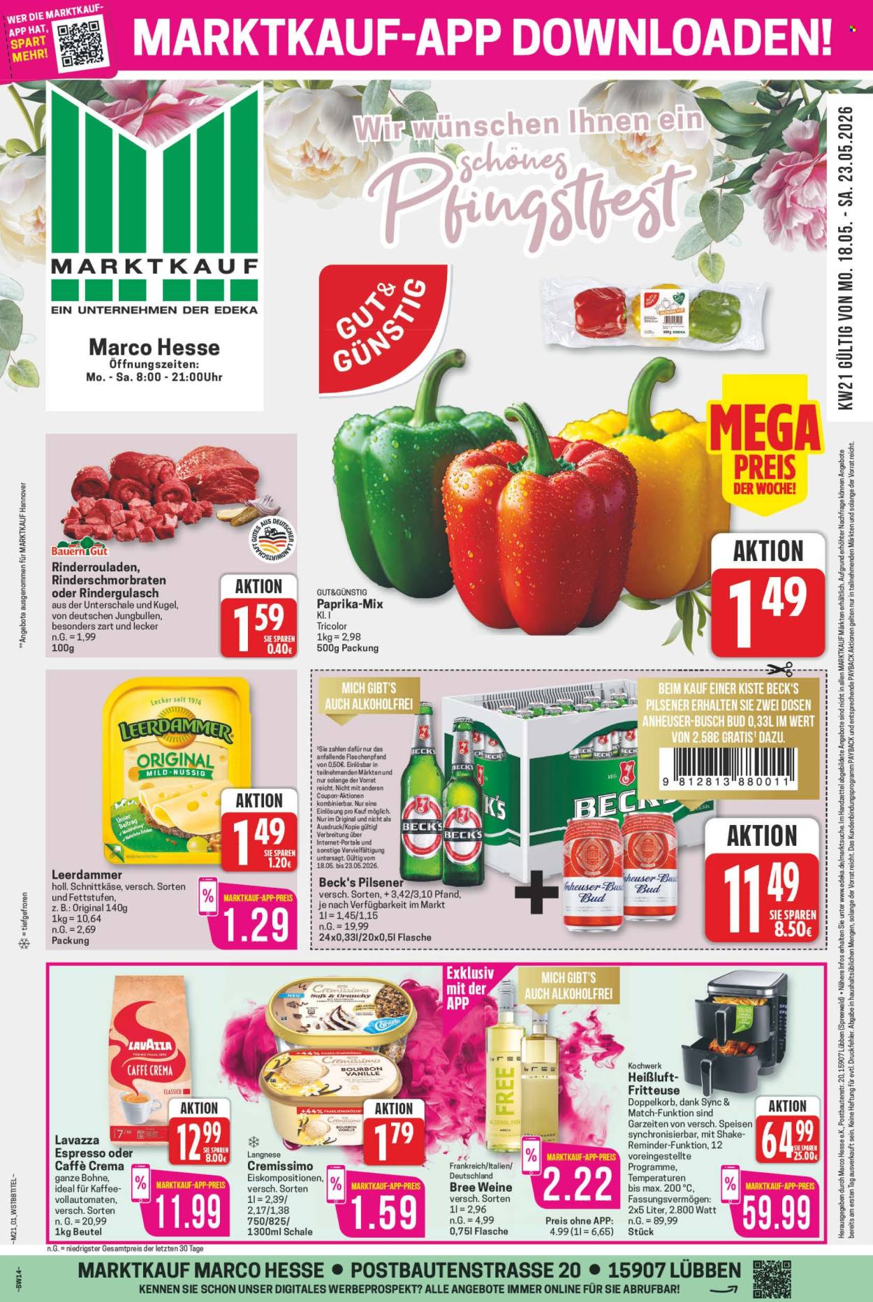 Marktkauf Prospekte  - 18.05.2026 - 23.05.2026. Seite 1