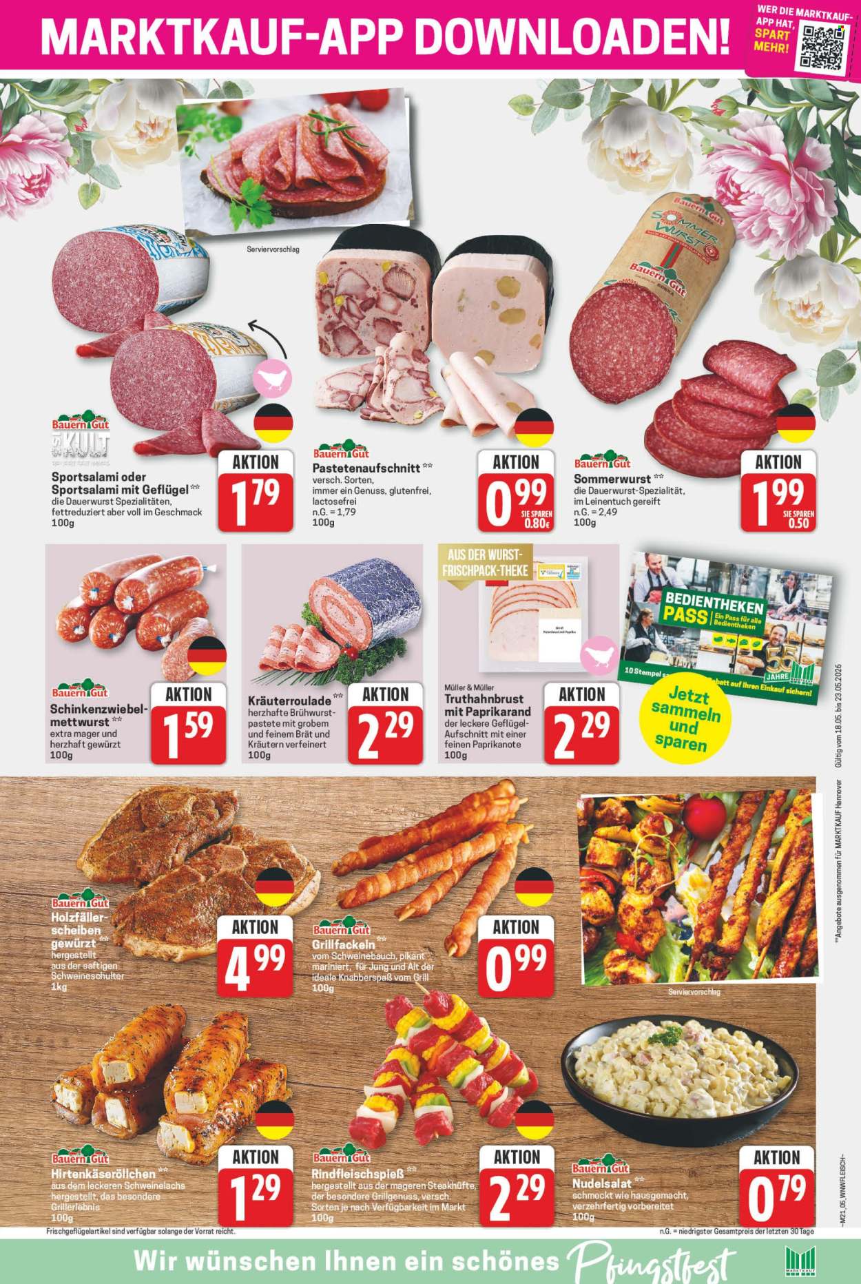 Marktkauf Prospekte  - 18.05.2026 - 23.05.2026. Seite 7