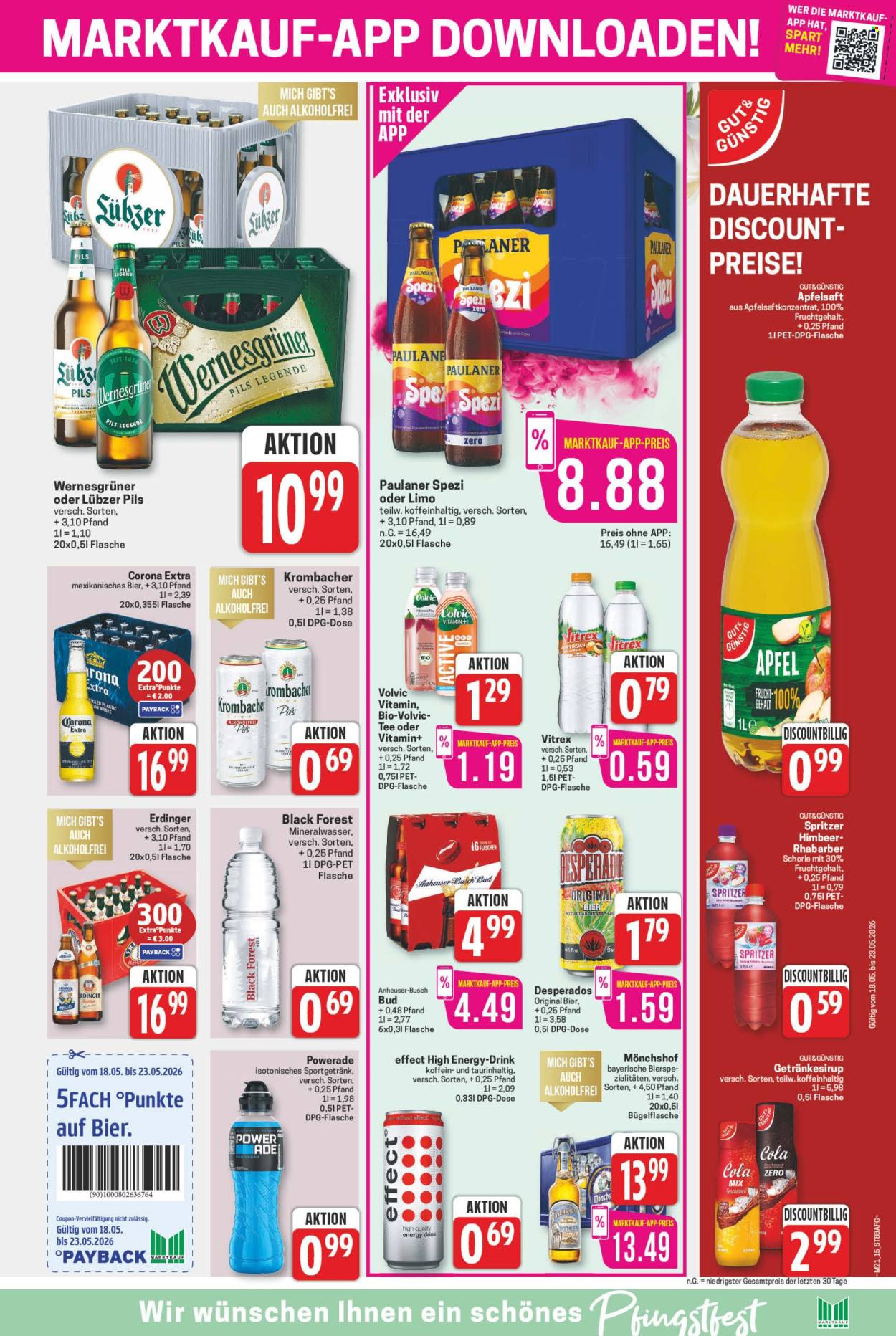 Marktkauf Prospekte  - 18.05.2026 - 23.05.2026. Seite 17