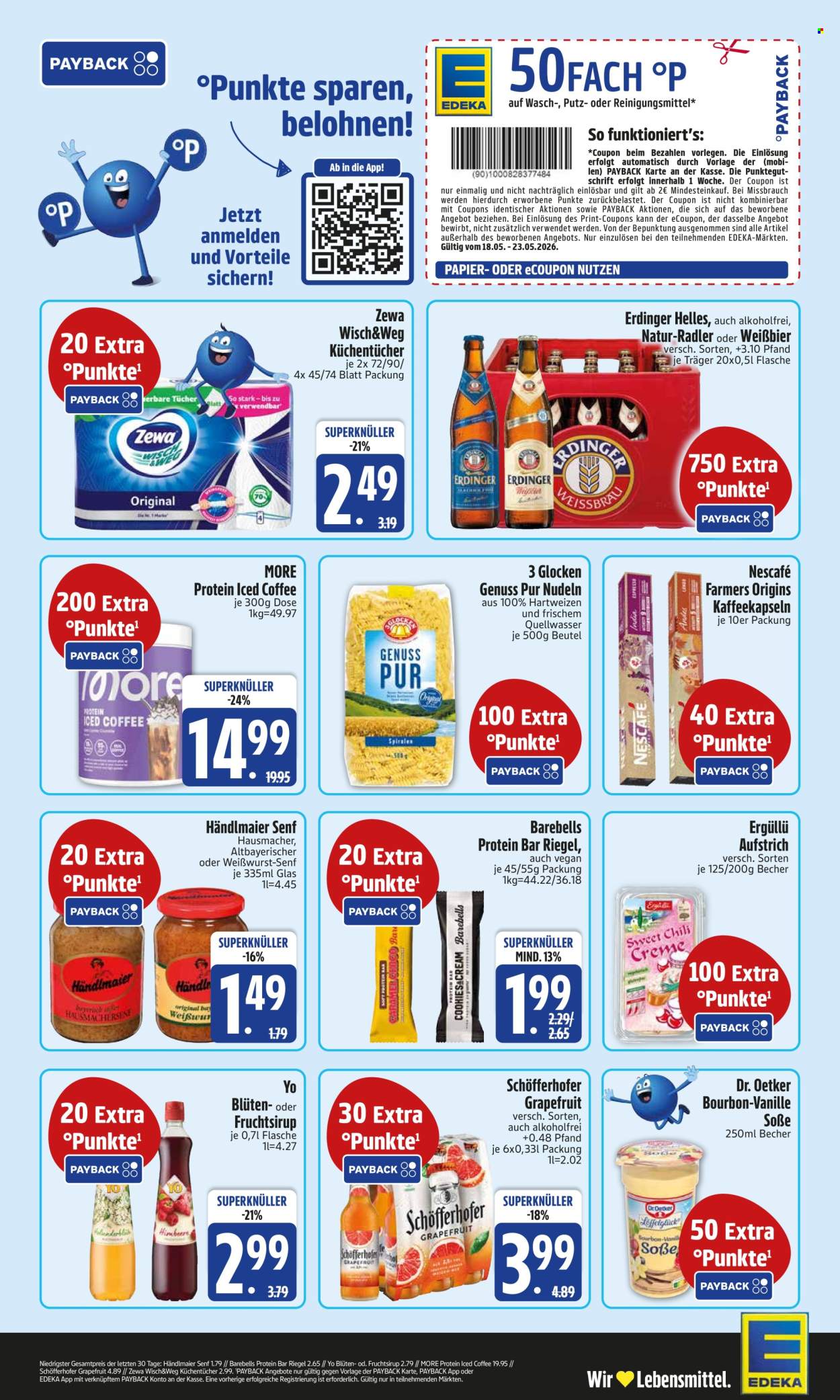 Edeka Prospekte  - 18.05.2026 - 23.05.2026. Seite 2