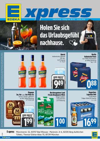 Prospekte Edeka - 18.05.2026 - 23.05.2026.