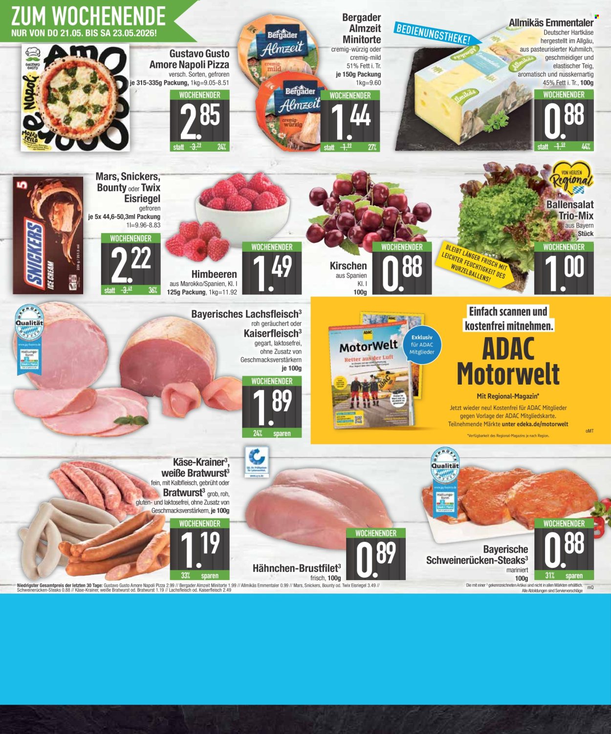 Edeka Prospekte  - 18.05.2026 - 23.05.2026. Seite 25