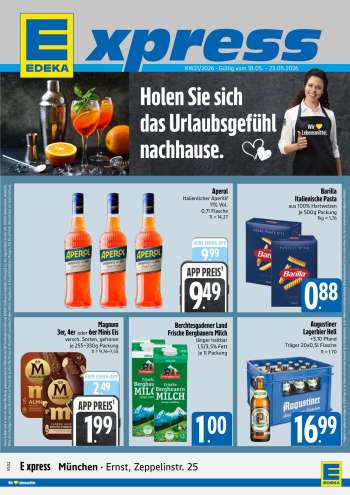 Prospekte Edeka - 18.05.2026 - 23.05.2026.