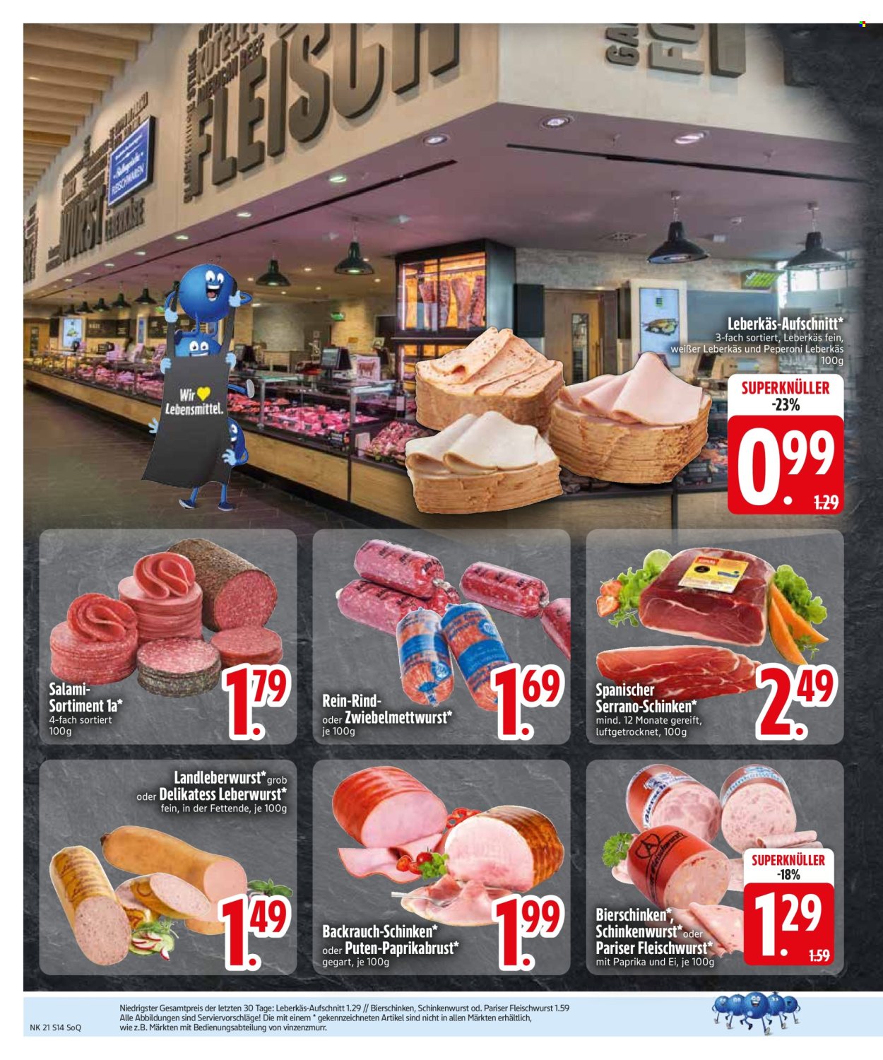 Edeka Prospekte  - 18.05.2026 - 23.05.2026. Seite 17