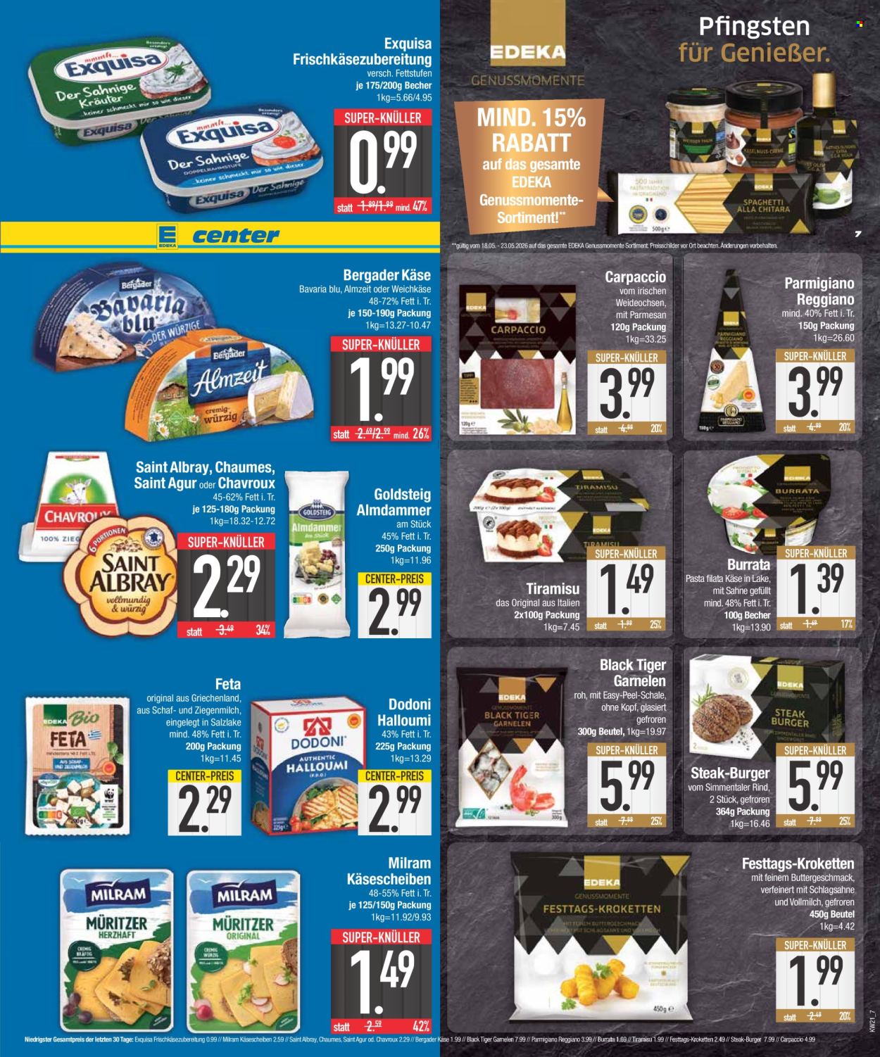 Edeka Prospekte  - 18.05.2026 - 23.05.2026. Seite 8