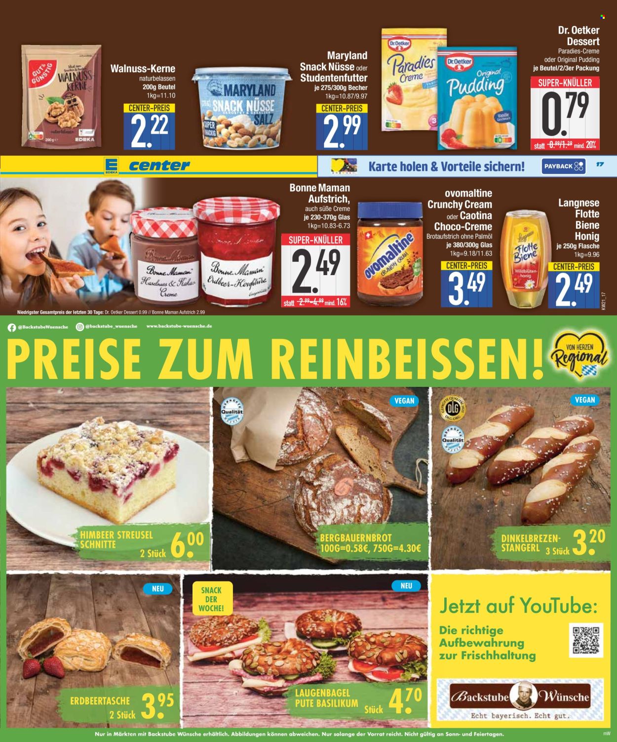Edeka Prospekte  - 18.05.2026 - 23.05.2026. Seite 18