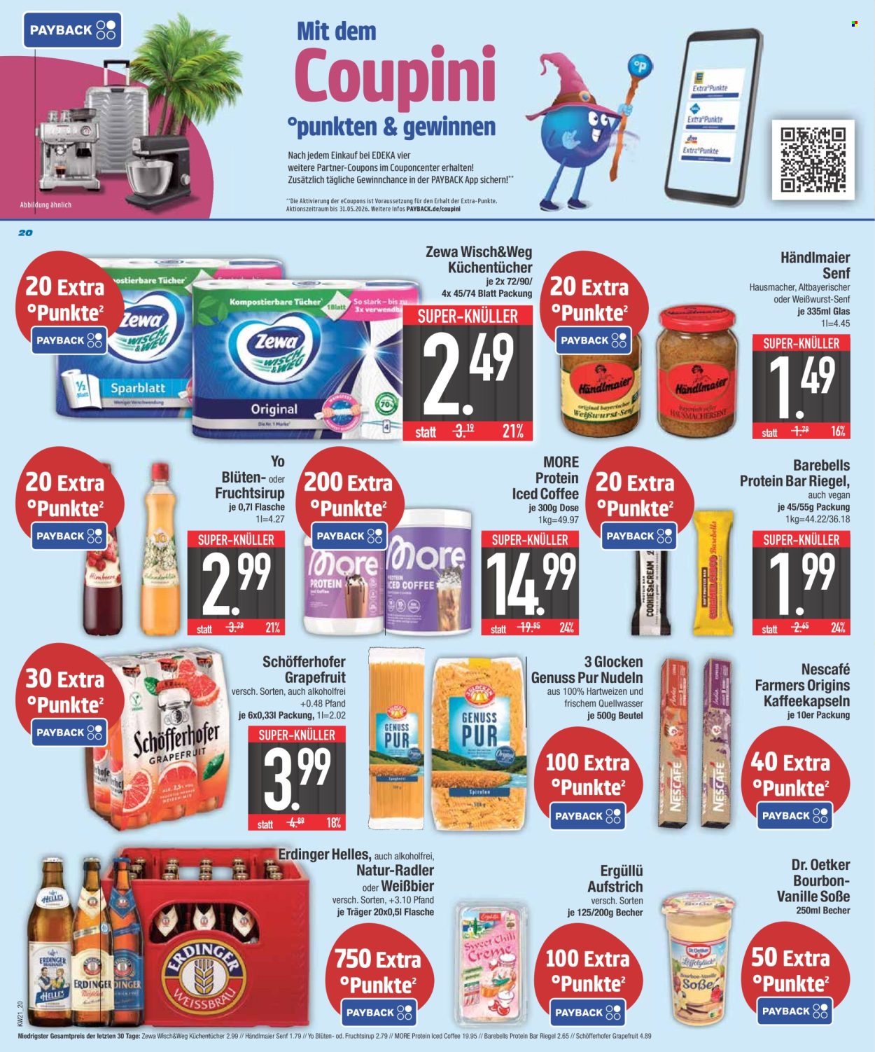 Edeka Prospekte  - 18.05.2026 - 23.05.2026. Seite 21