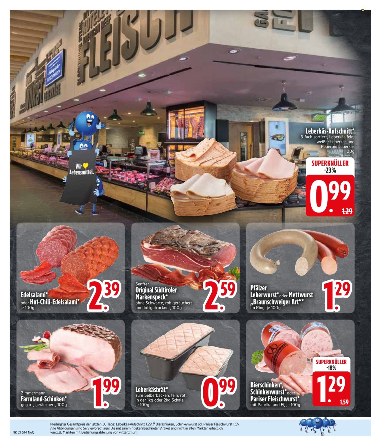 Edeka Prospekte  - 18.05.2026 - 23.05.2026. Seite 17