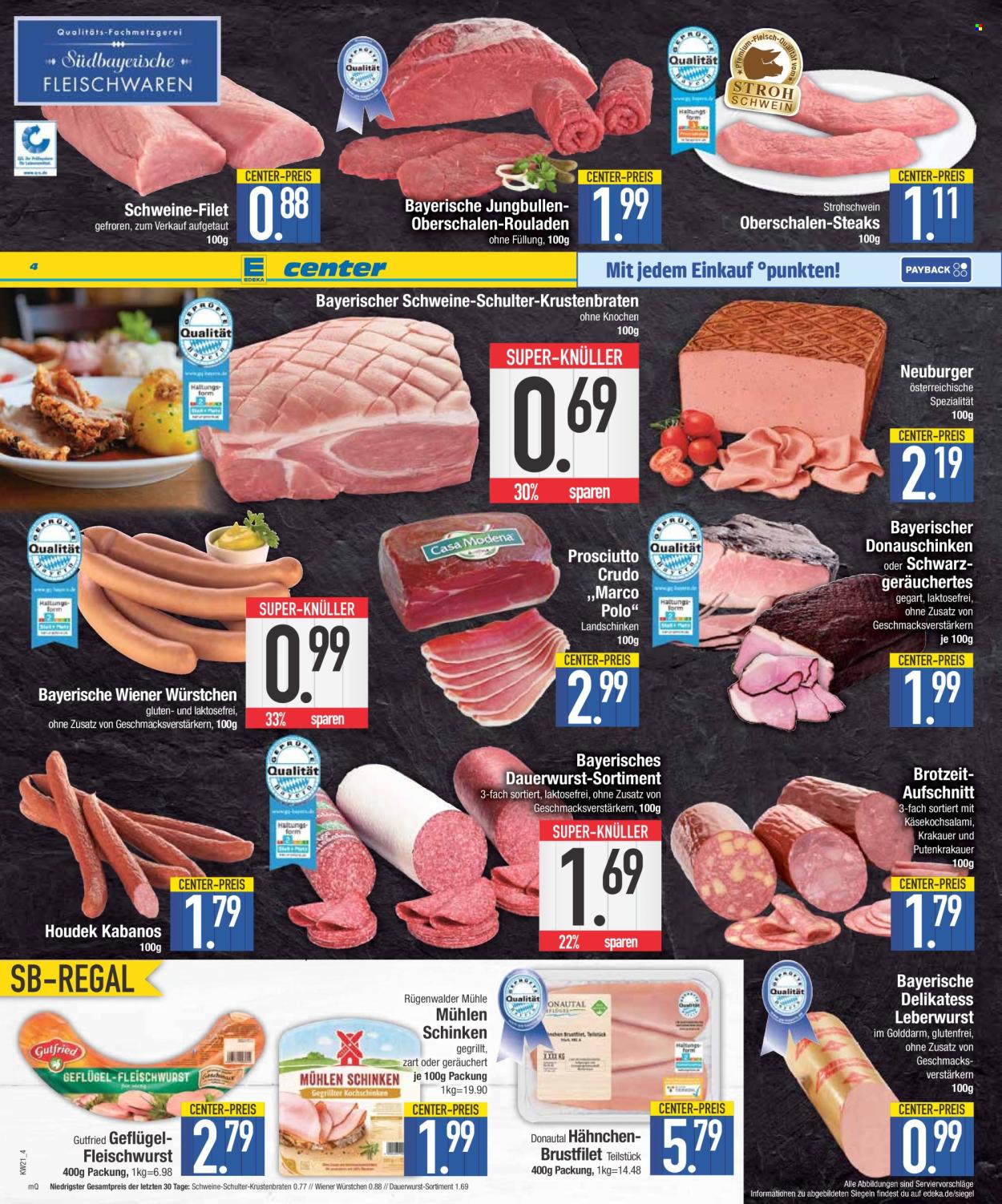 Edeka Prospekte  - 18.05.2026 - 23.05.2026. Seite 5