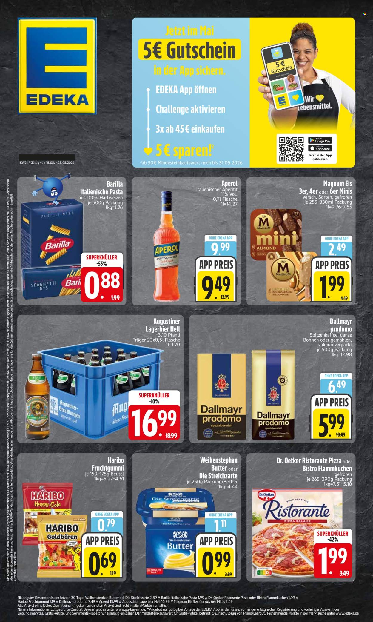 Edeka Prospekte  - 18.05.2026 - 23.05.2026. Seite 1