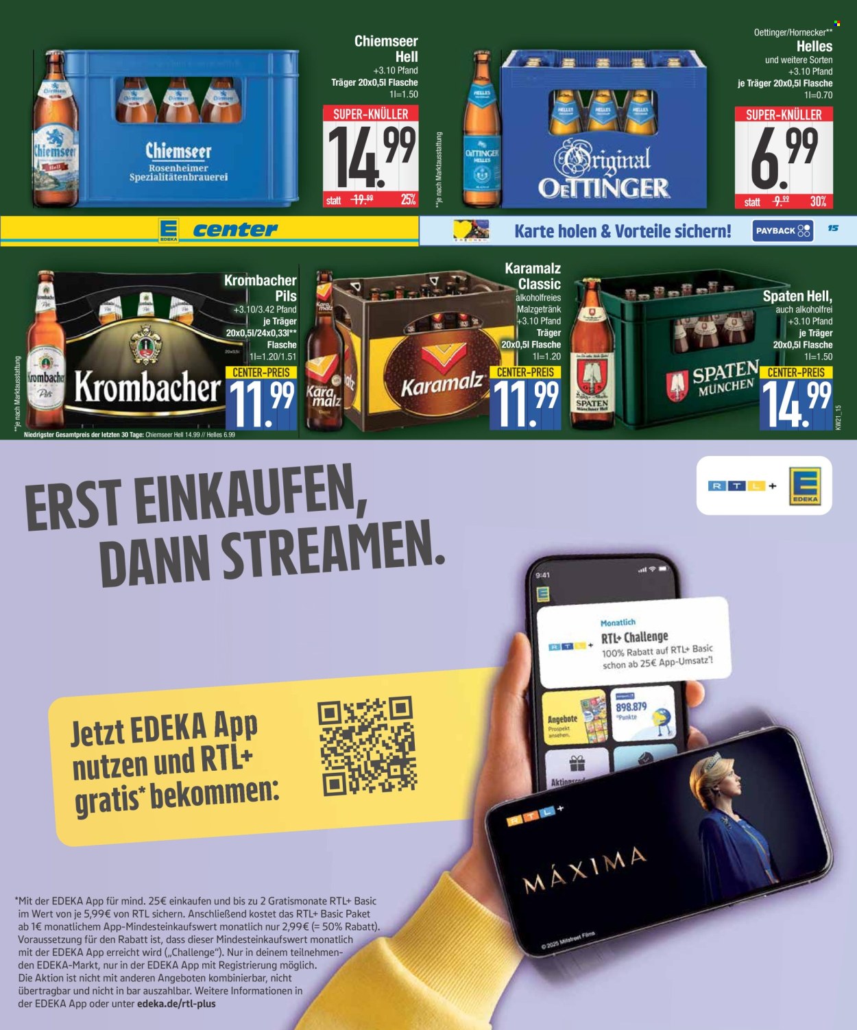Edeka Prospekte  - 18.05.2026 - 23.05.2026. Seite 20