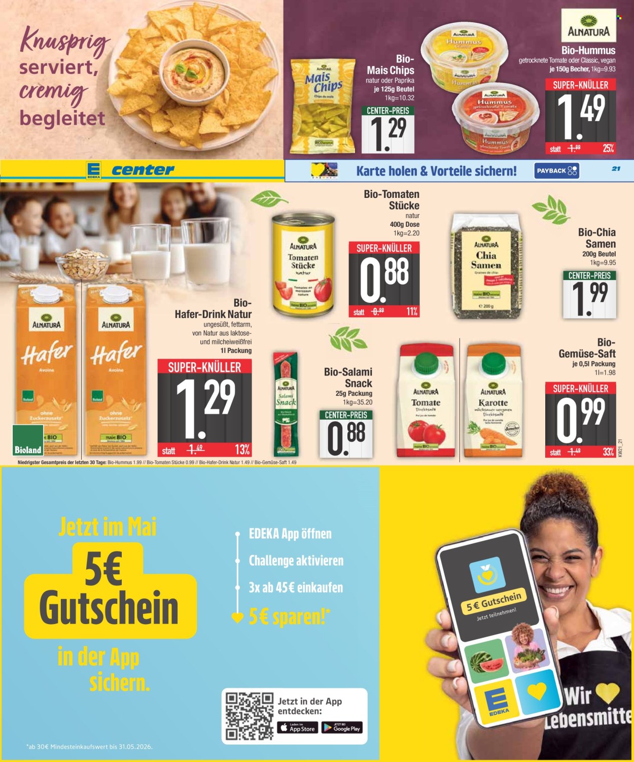 Edeka Prospekte  - 18.05.2026 - 23.05.2026. Seite 26