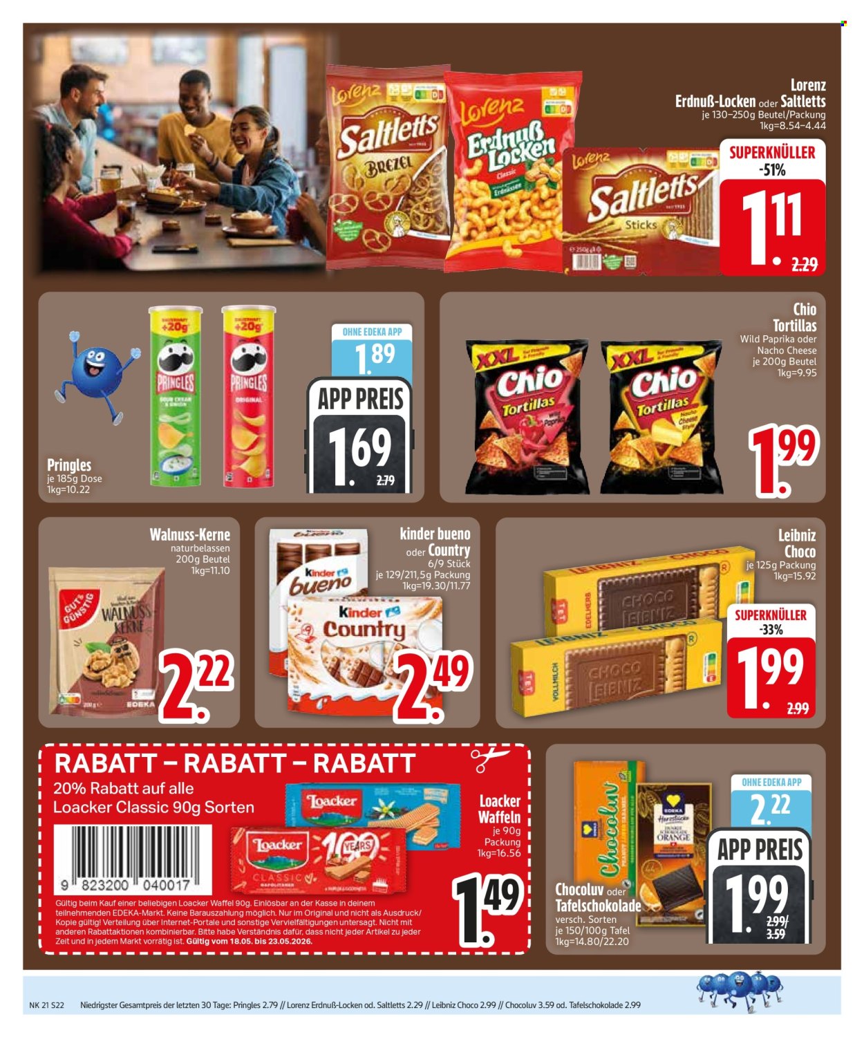 Edeka Prospekte  - 18.05.2026 - 23.05.2026. Seite 25