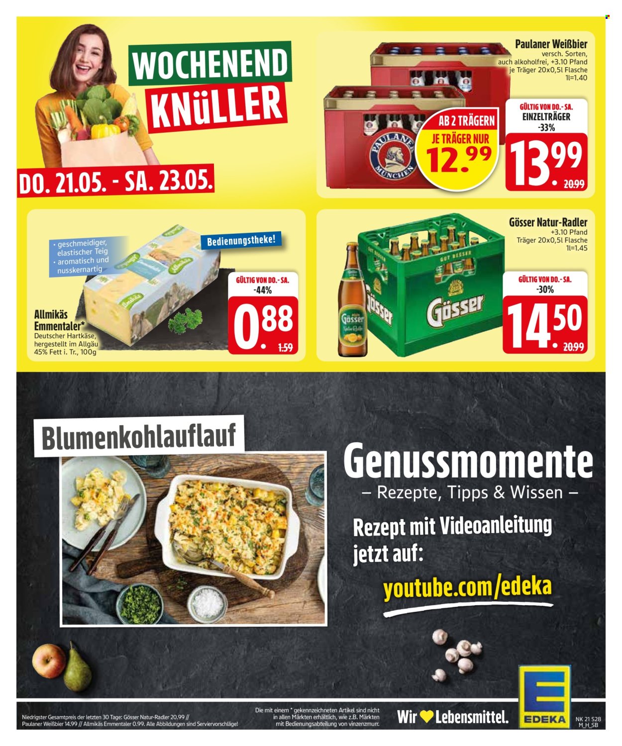 Edeka Prospekte  - 18.05.2026 - 23.05.2026. Seite 31