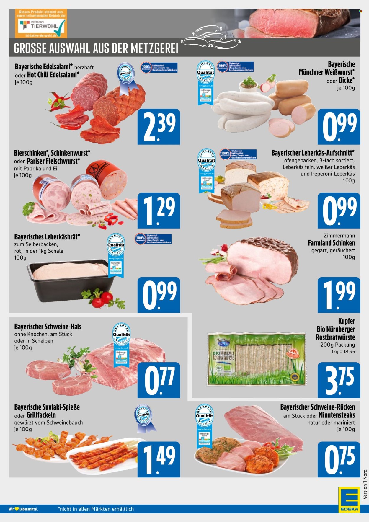 Edeka Prospekte  - 18.05.2026 - 23.05.2026. Seite 4