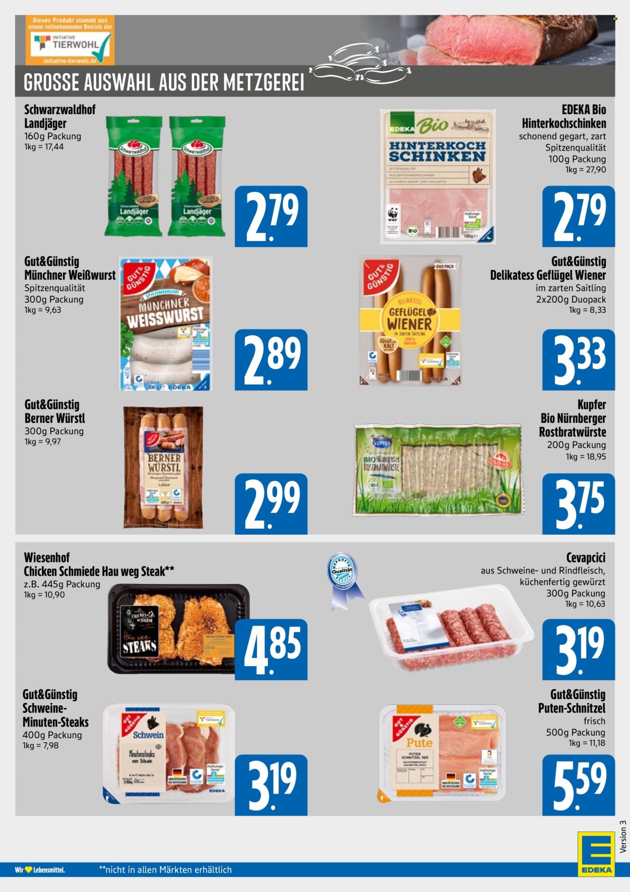 Edeka Prospekte  - 18.05.2026 - 23.05.2026. Seite 4
