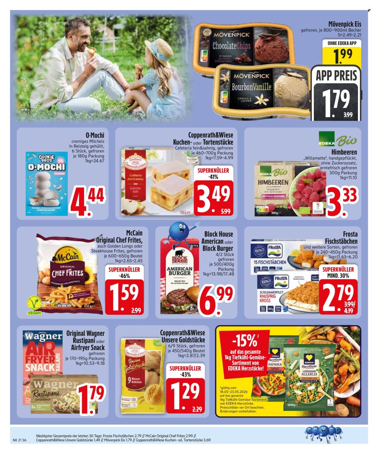 Edeka Prospekte  - 18.05.2026 - 23.05.2026. Seite 9
