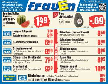 Prospekte Edeka - 18.05.2026 - 23.05.2026.