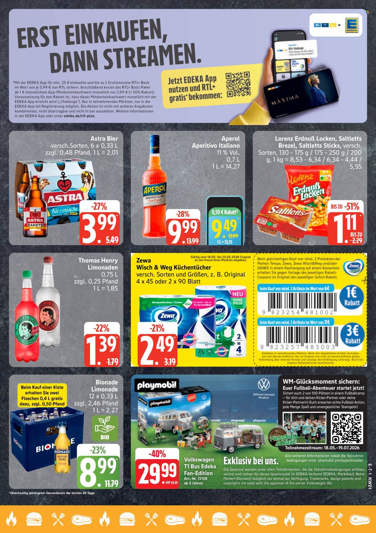E center Prospekte  - 18.05.2026 - 23.05.2026. Seite 7