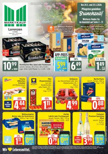 Prospekte Edeka - 18.05.2026 - 23.05.2026.
