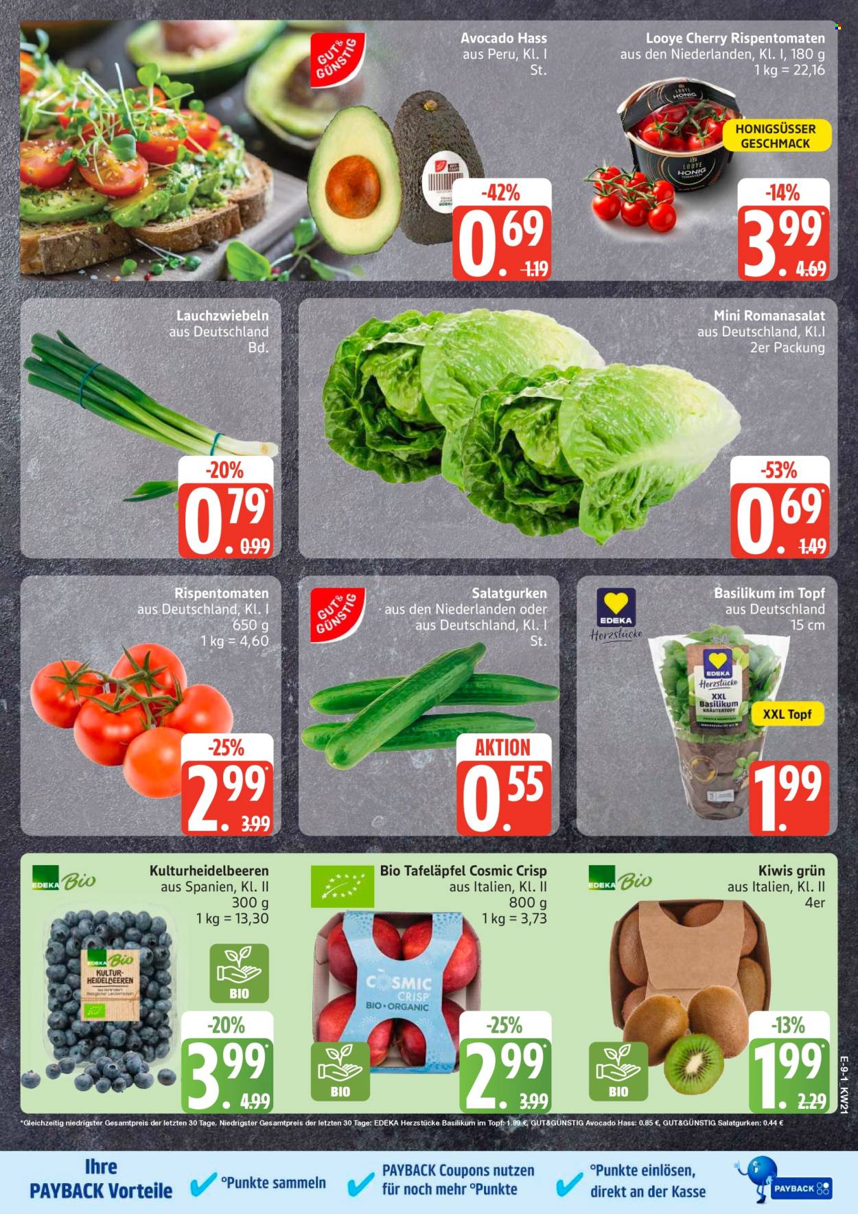 Edeka Prospekte  - 18.05.2026 - 23.05.2026. Seite 9