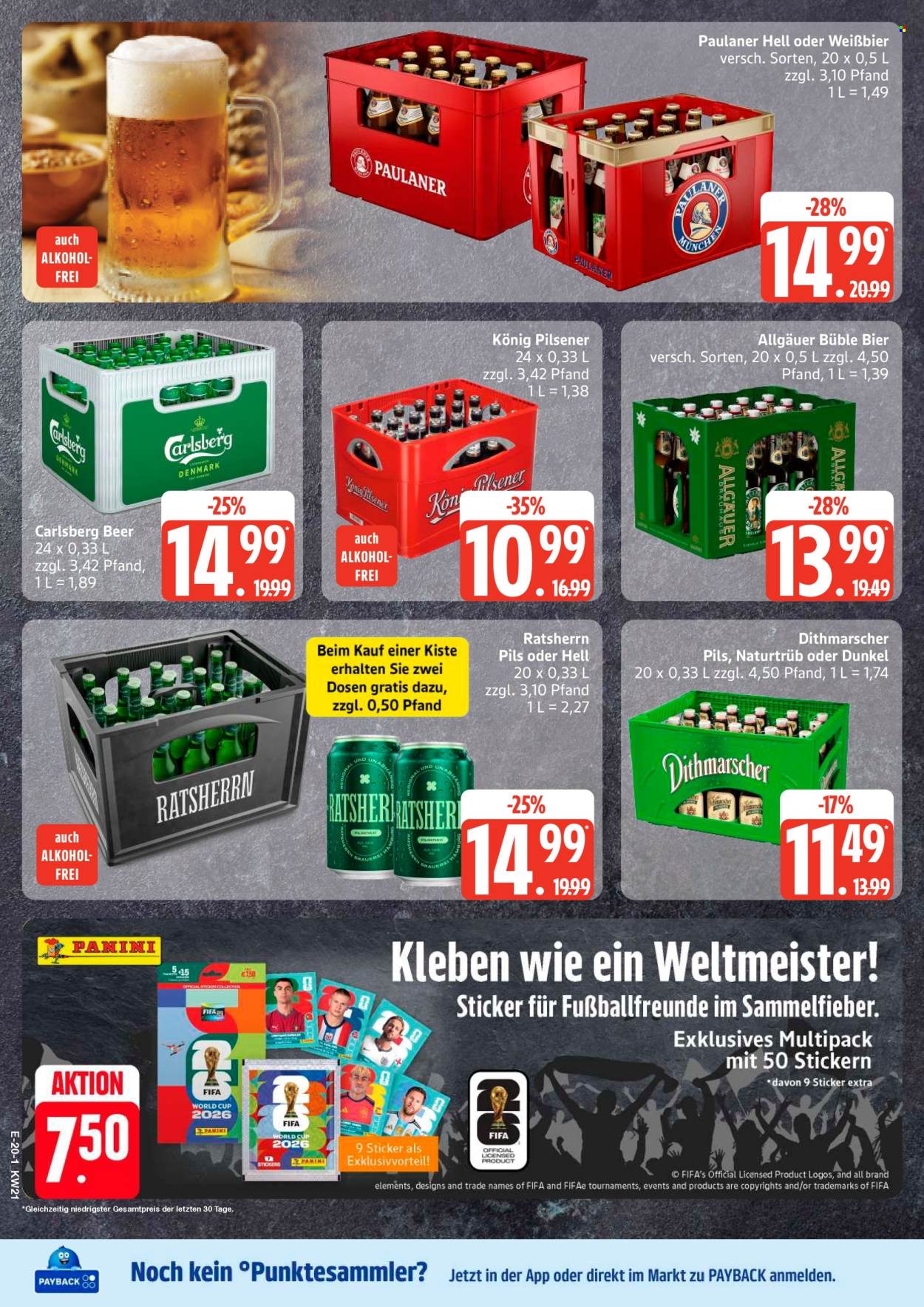 Edeka Prospekte  - 18.05.2026 - 23.05.2026. Seite 21