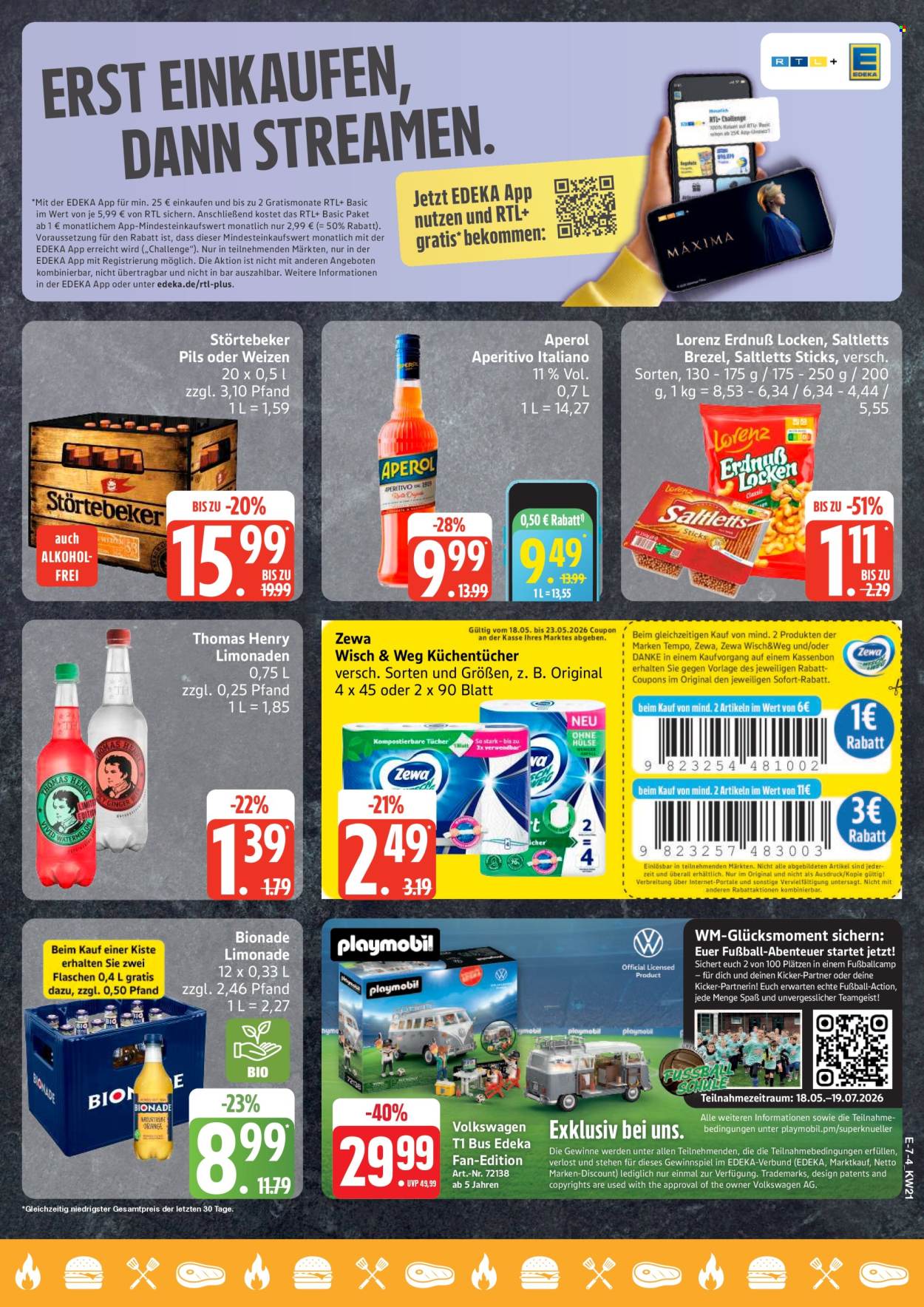 E center Prospekte  - 18.05.2026 - 23.05.2026. Seite 7