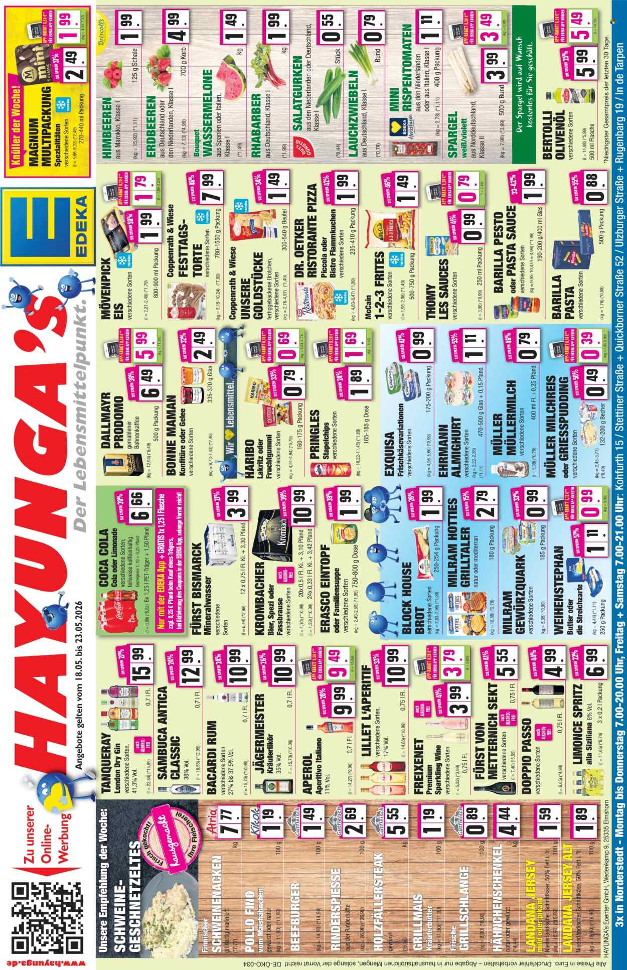 Edeka Prospekte  - 18.05.2026 - 23.05.2026. Seite 1